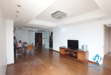 Nice apartment for rent in E Tower, Ciputra area, Tay Ho District, Ha Noi